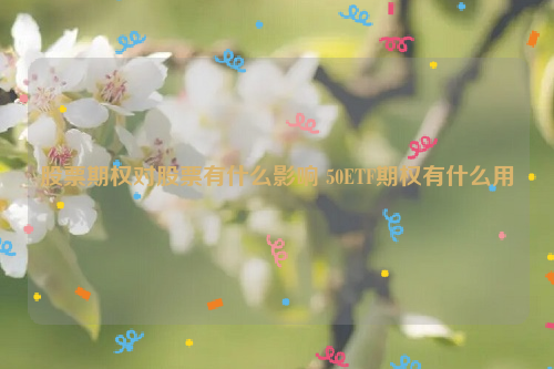 股票期权对股票有什么影响 50ETF期权有什么用