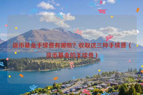 货币基金手续费有哪些？收取这三种手续费（货币基金的手续费）